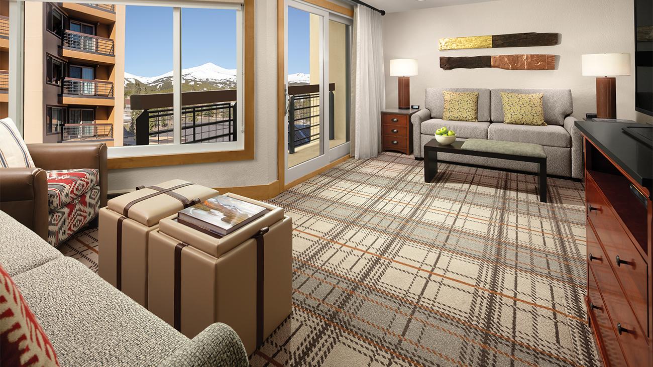 Living Room (1-Bedroom)